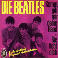 Die Beatles - Komm, Gib Mir Deine Hand
